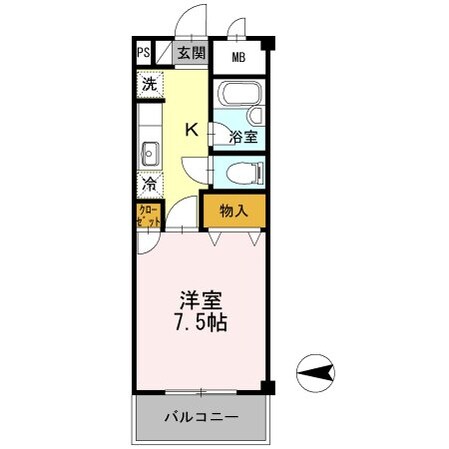 サマービレッジの物件間取画像